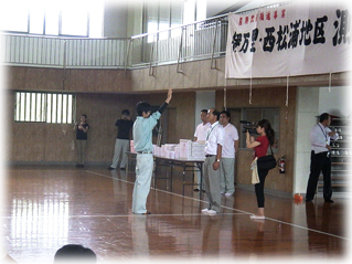 選手宣誓