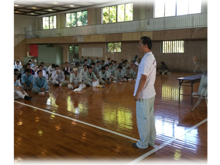 2016年度測量競技会「閉会式」