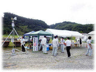 気象観測機器