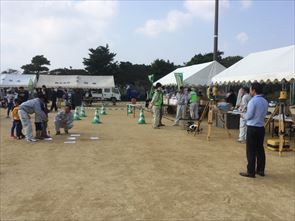 2016年度測量競技会「競技開始」